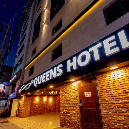 Queens Hotel Seomyeon Busan Extérieur photo