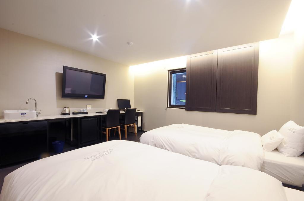 Queens Hotel Seomyeon Busan Extérieur photo