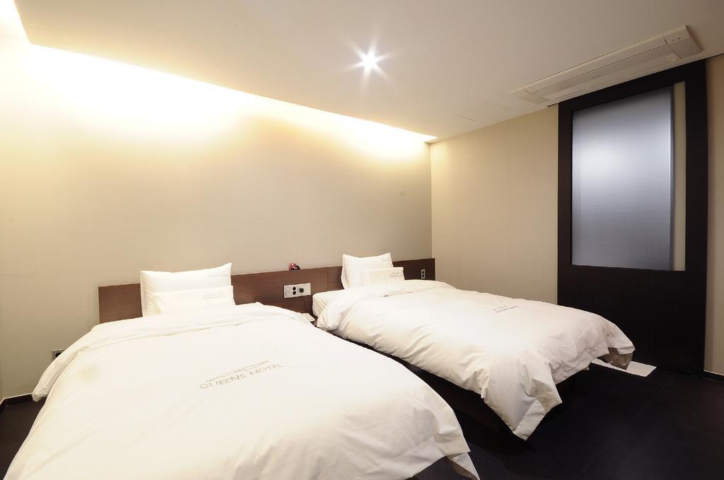 Queens Hotel Seomyeon Busan Extérieur photo