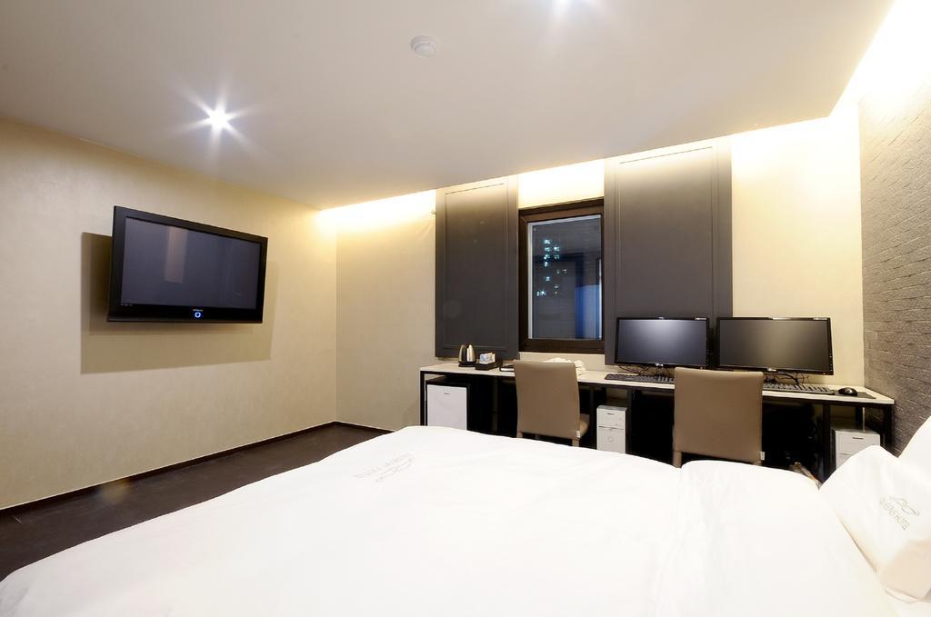 Queens Hotel Seomyeon Busan Extérieur photo