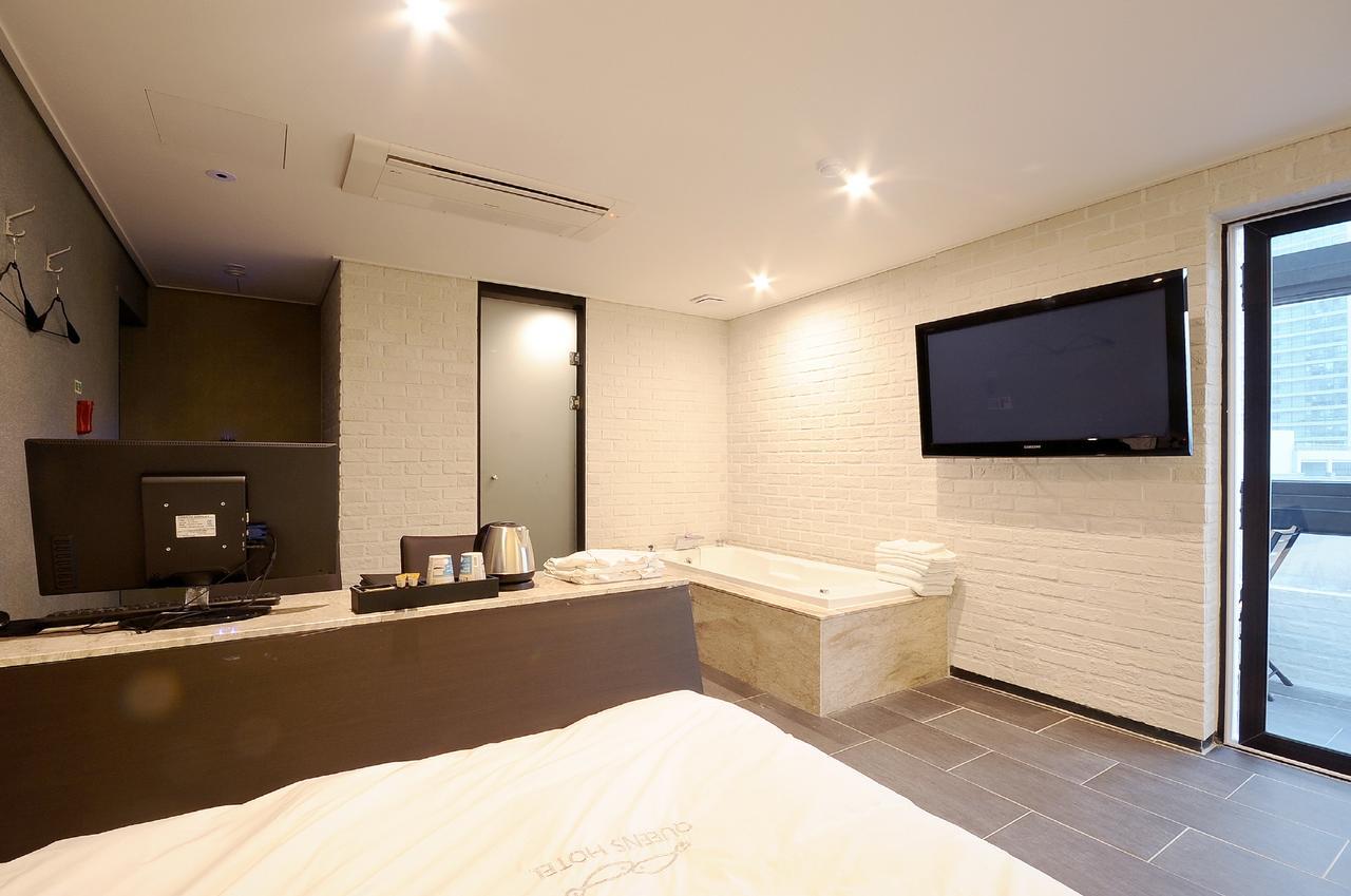 Queens Hotel Seomyeon Busan Extérieur photo