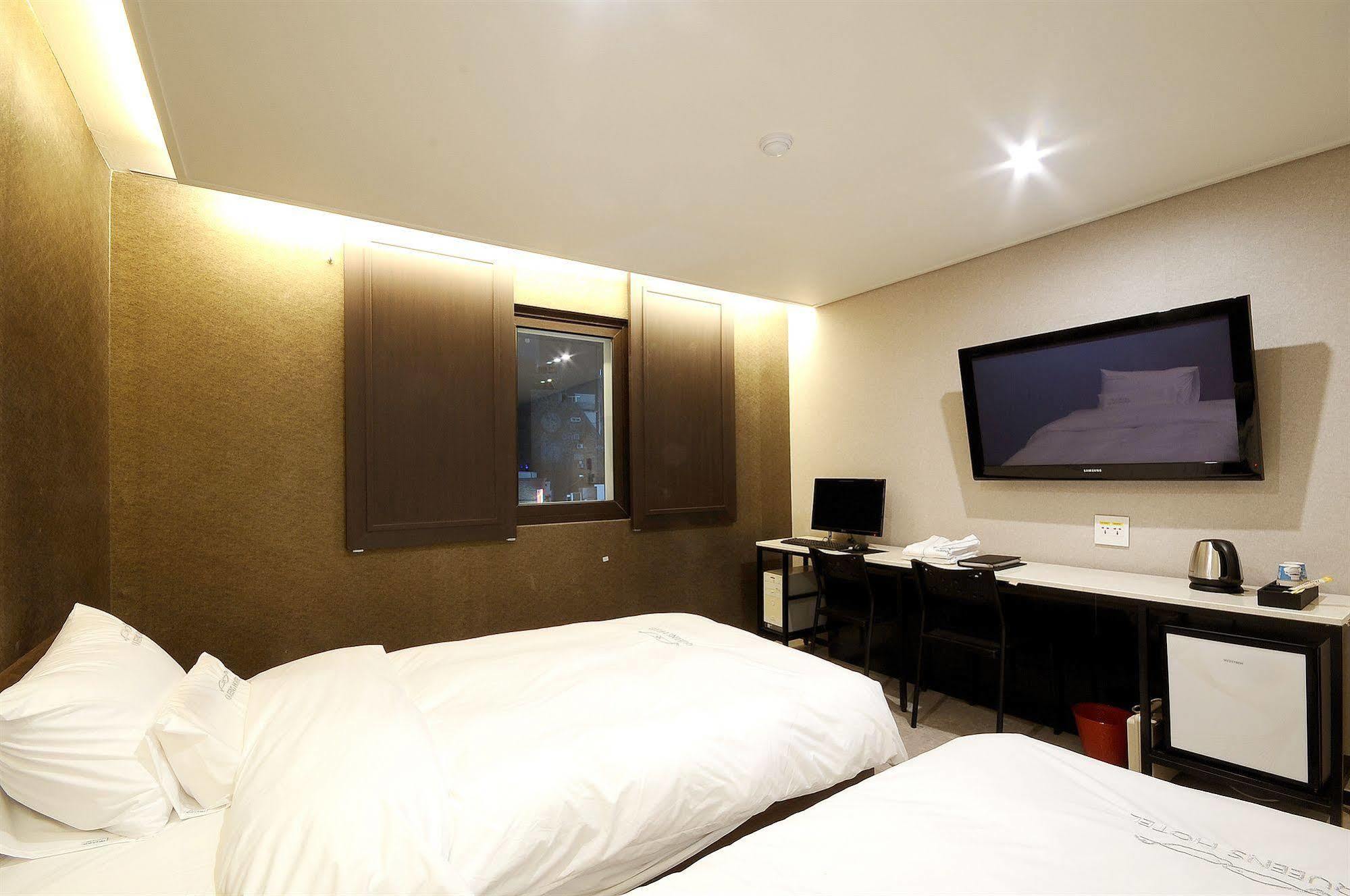 Queens Hotel Seomyeon Busan Extérieur photo