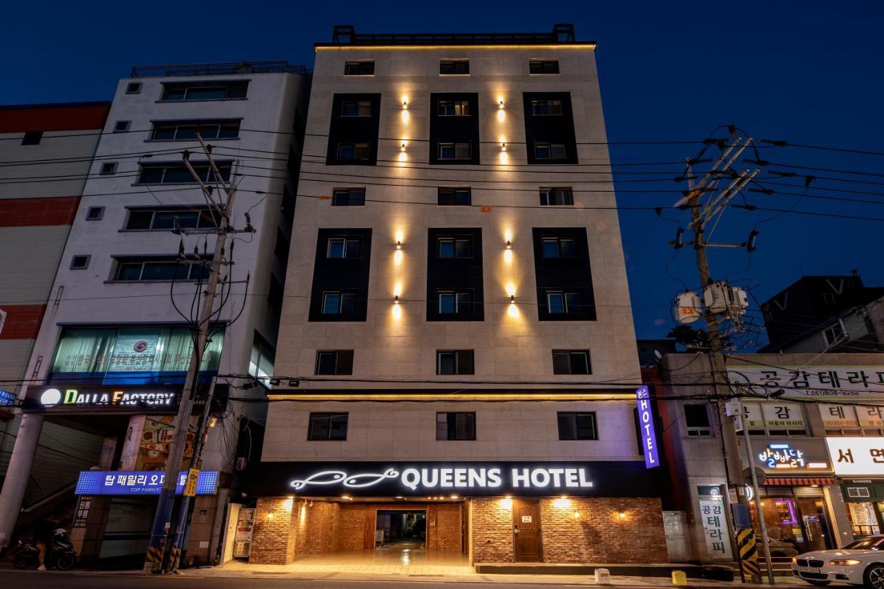 Queens Hotel Seomyeon Busan Extérieur photo