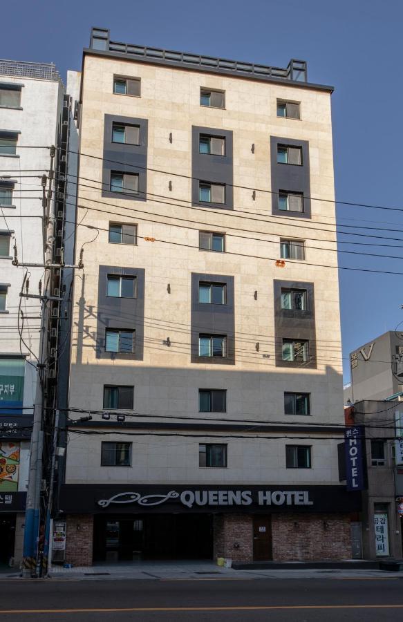Queens Hotel Seomyeon Busan Extérieur photo